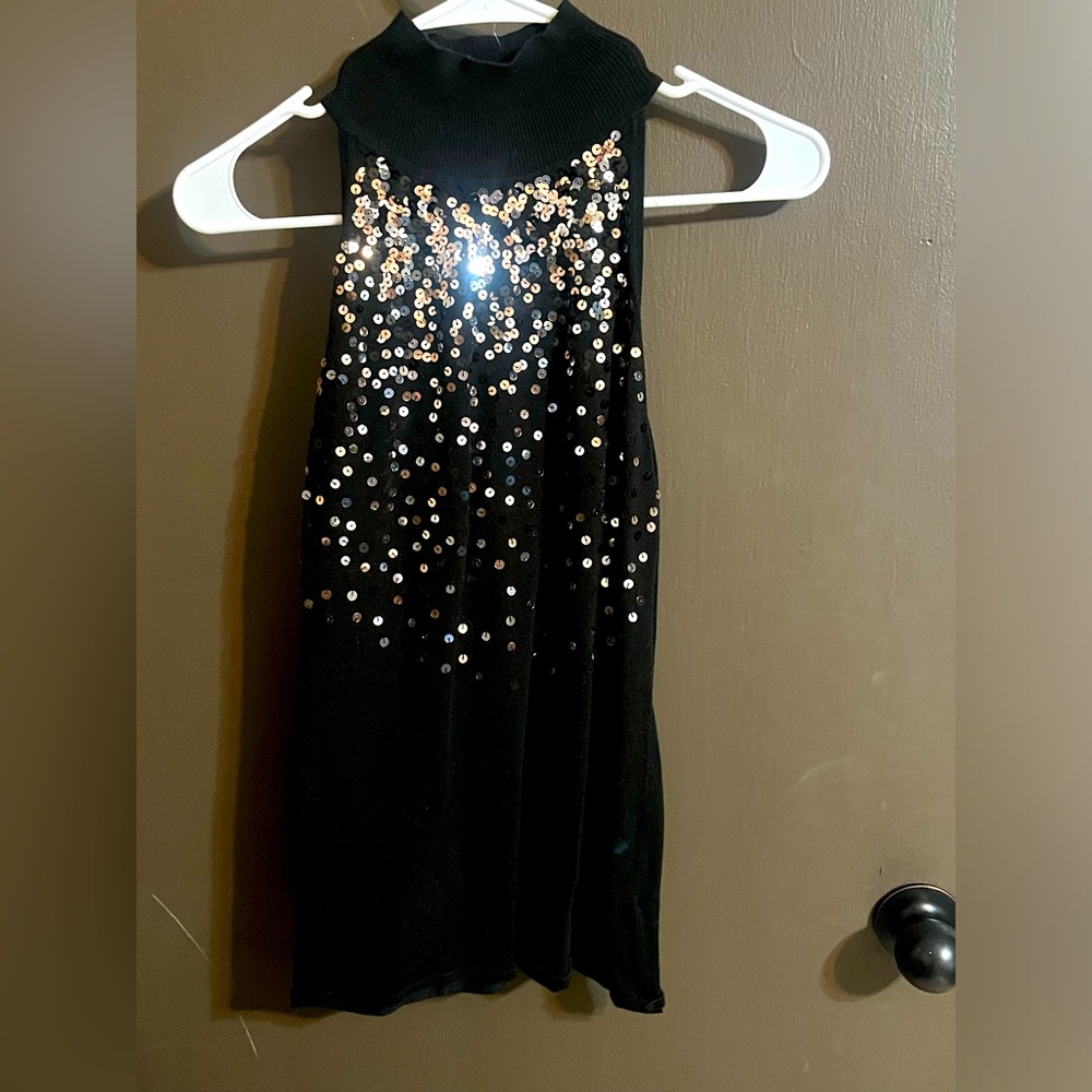 White House Black Market Halter Tank Top